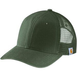 Men's Moss Canvas Mesh Back Cap Fastdry Technology Wicks Away Sweat For Comfort